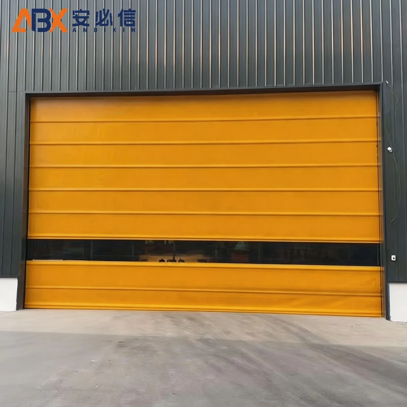 大庆市PVC堆积门