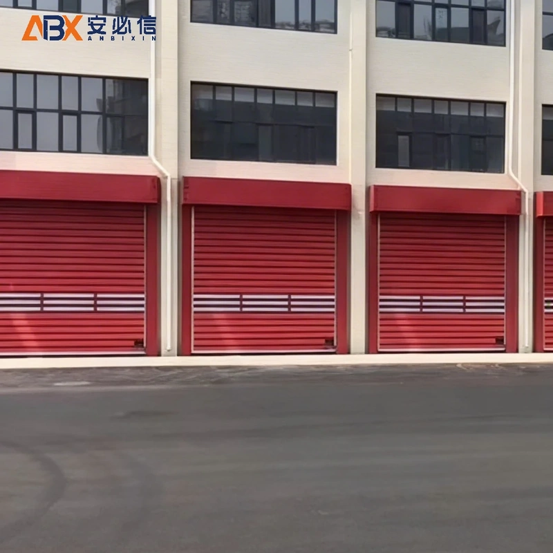 大庆市螺旋式快速门