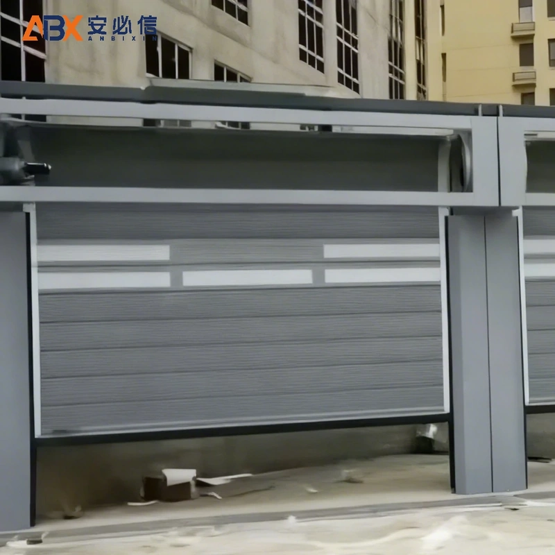 大庆市铝质快速门